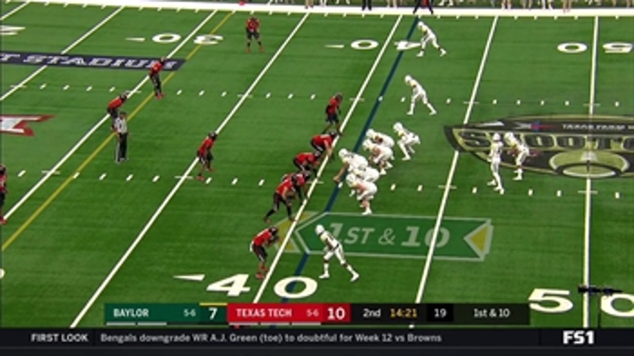 WATCH: Charlie Brewer passes to Tyquan Thornton for 41 yards for a TOUCHDOWN