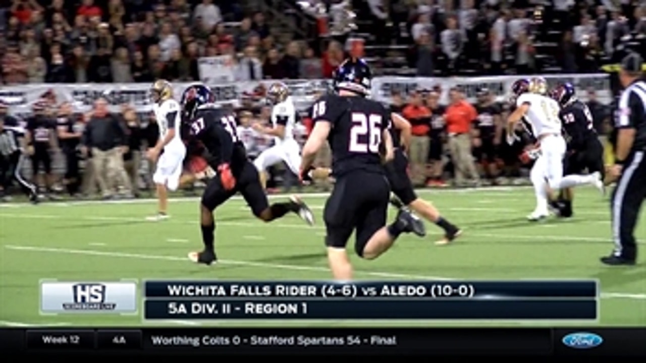 HS Scoreboard Live: Wichita Falls vs. Aledo