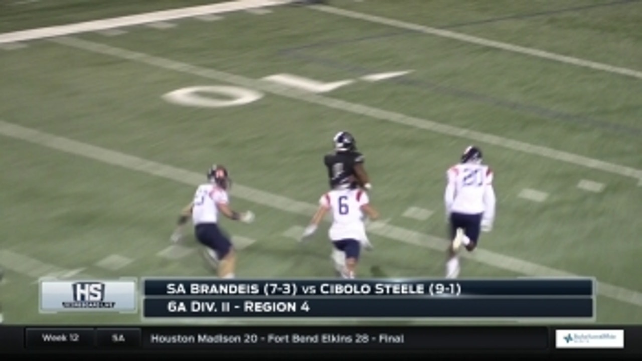 HS Scoreboard Live: Brandeis vs. Cibolo Steele