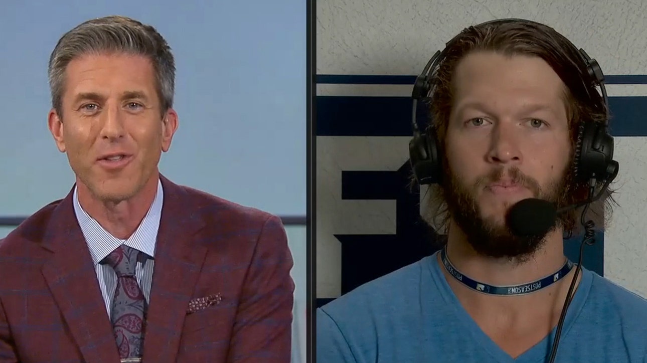 Clayton Kershaw comments on whether lack of fans has helped him this postseason