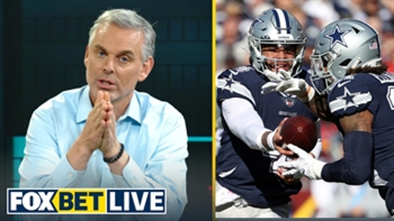 Colin Cowherd explains why he likes the Cowboys vs. Washington I FOX BET LIVE