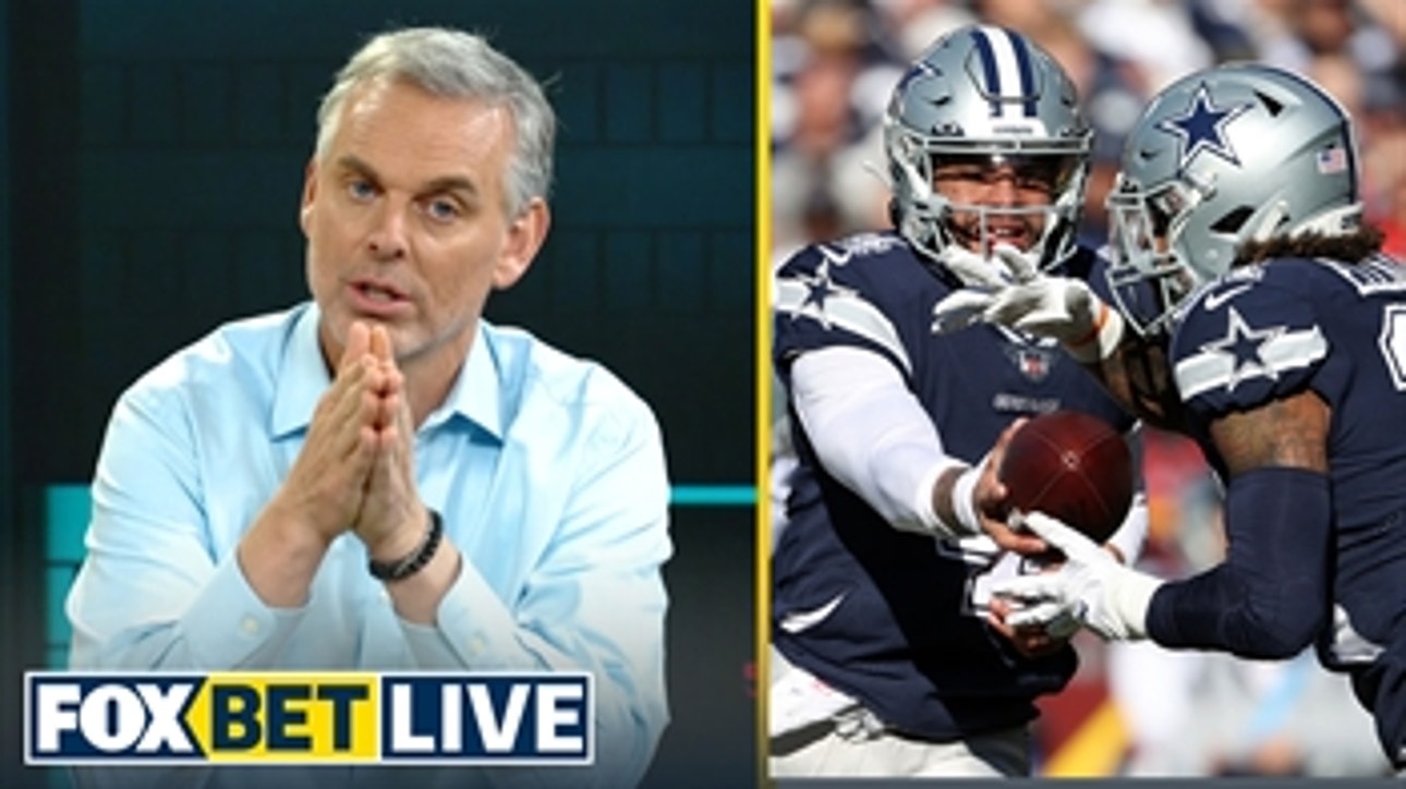 Colin Cowherd explains why he likes the Cowboys vs. Washington I FOX BET LIVE