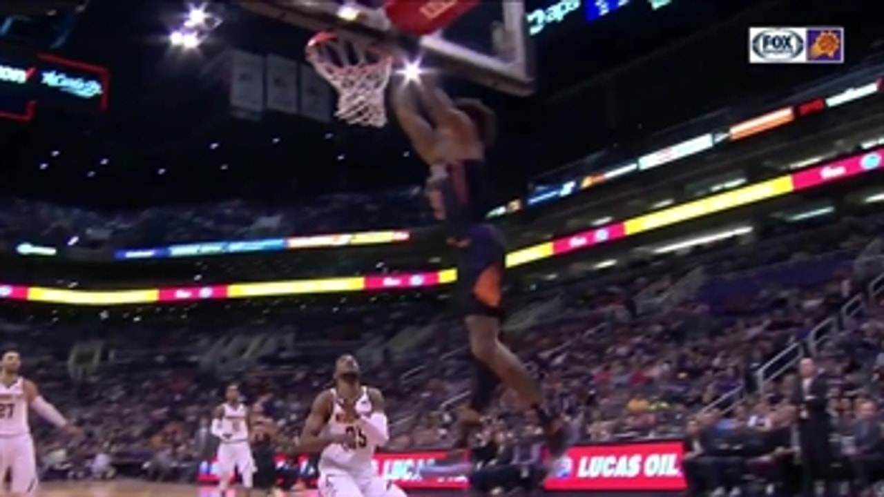 HIGHLIGHTS: Suns rally but can't come all the way back