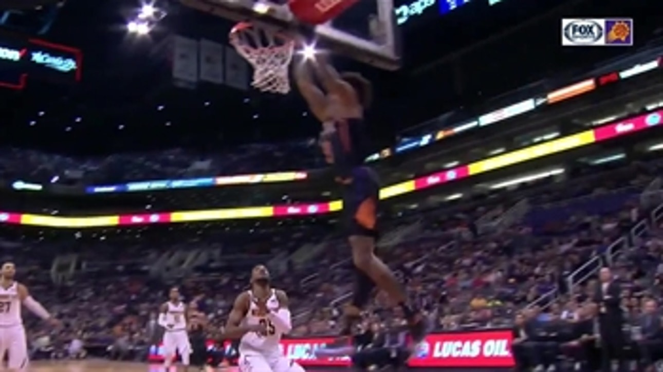 HIGHLIGHTS: Suns rally but can't come all the way back