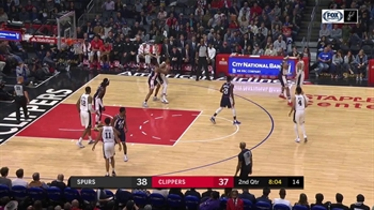 HIGHLIGHTS: Rudy Gay Powers through in the paint