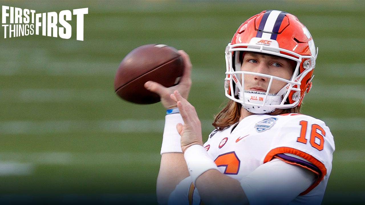 Jordan Palmer: Pre-Draft, Trevor Lawrence already has NFL Franchise QB experience ' FIRST THINGS FIRST