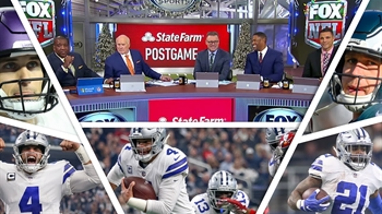 FOX NFL crew break down Week 16 Cowboys, Vikings & Eagles