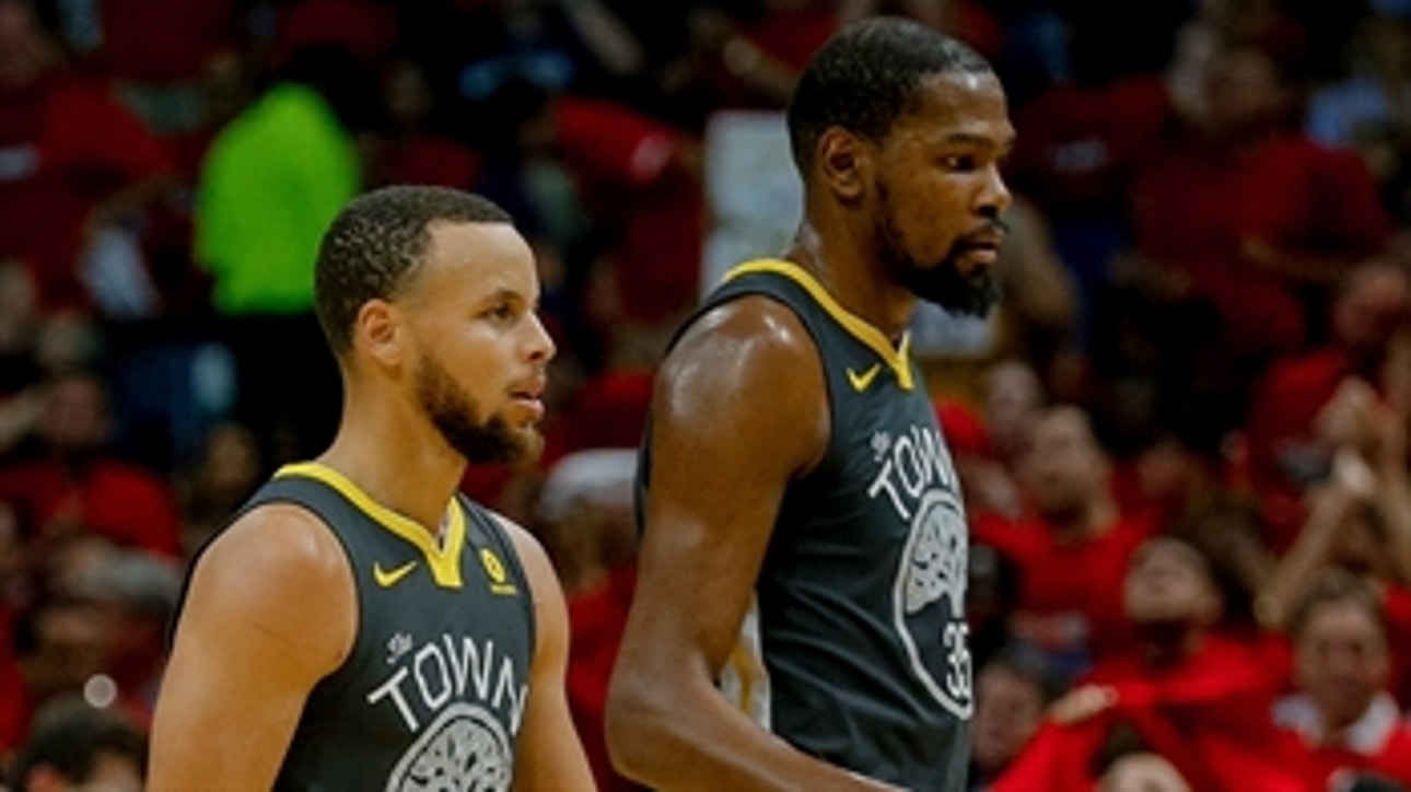 Nick Wright reveals the difference between KD and Curry's offense that the Houston Rockets have exposed