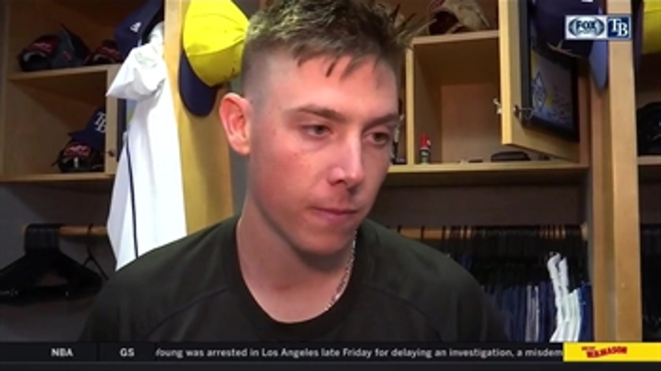 Lefty Ryan Yarbrough says he worked fast, attacked Red Sox