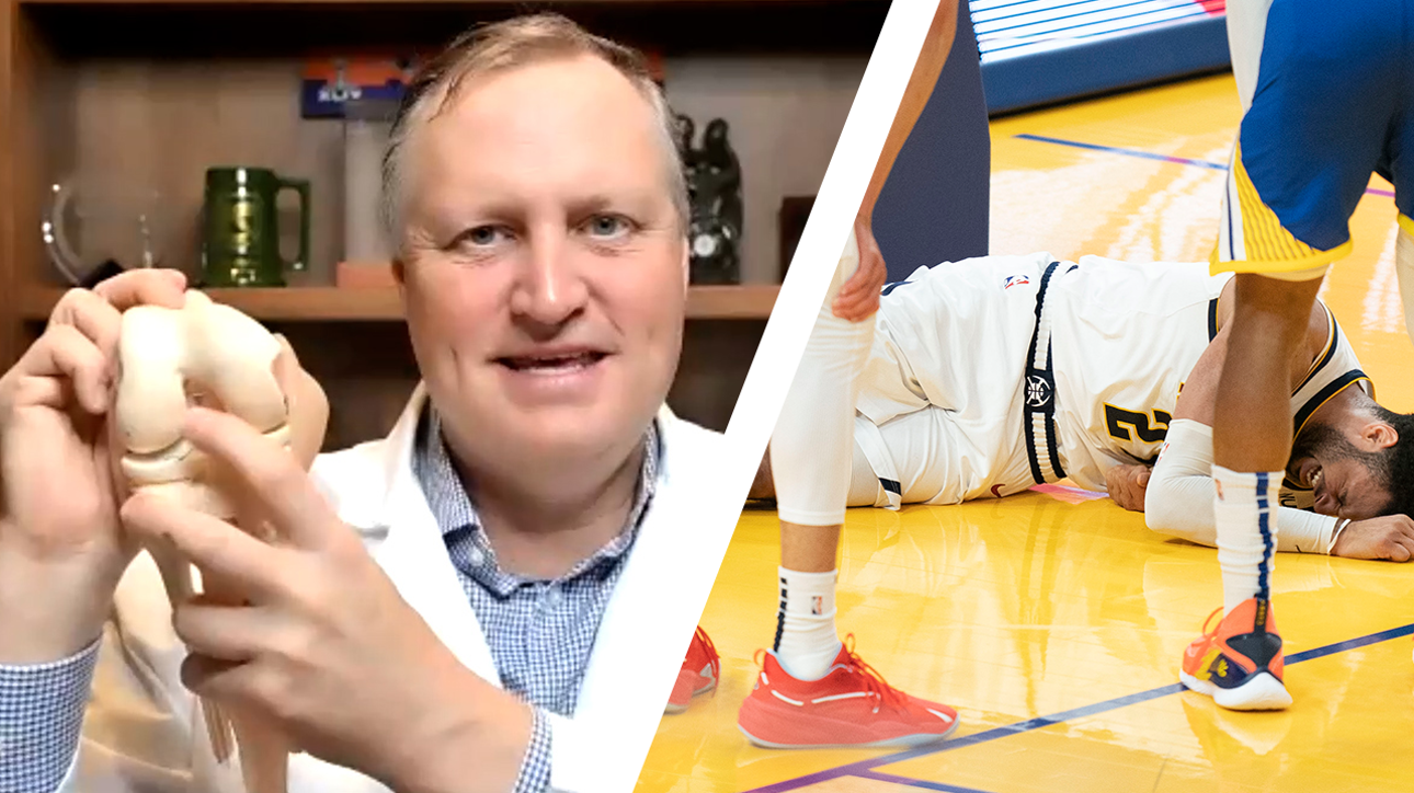 Dr. Provencher breaks down Nuggets guard, Jamal Murray's ACL injury