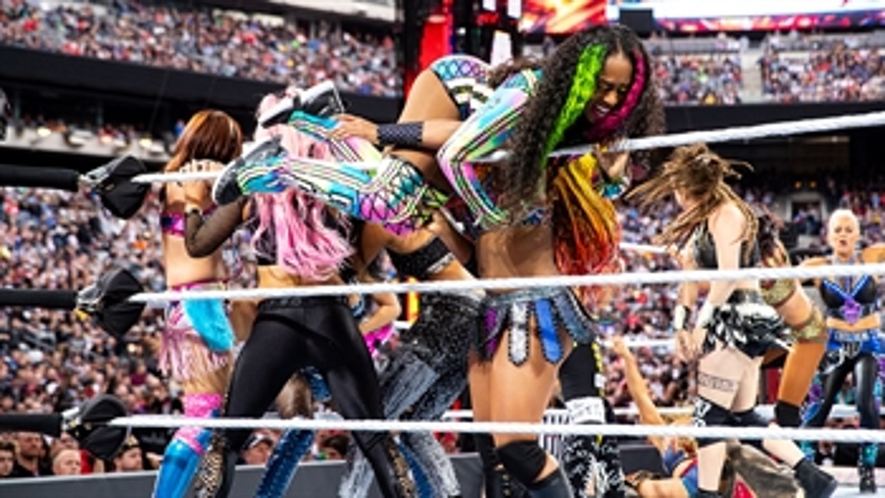WrestleMania Women s Battle Royal WrestleMania 35 Kickoff Full Match