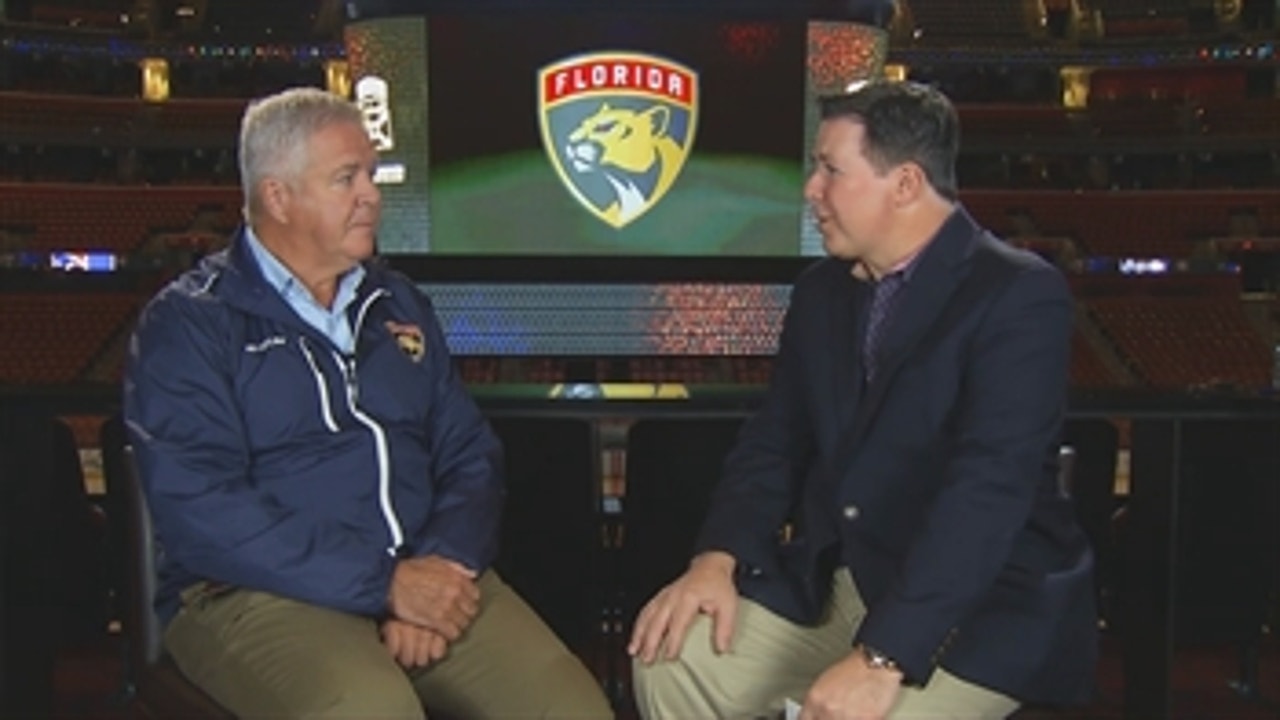 One on one with Florida Panthers' Dale Tallon