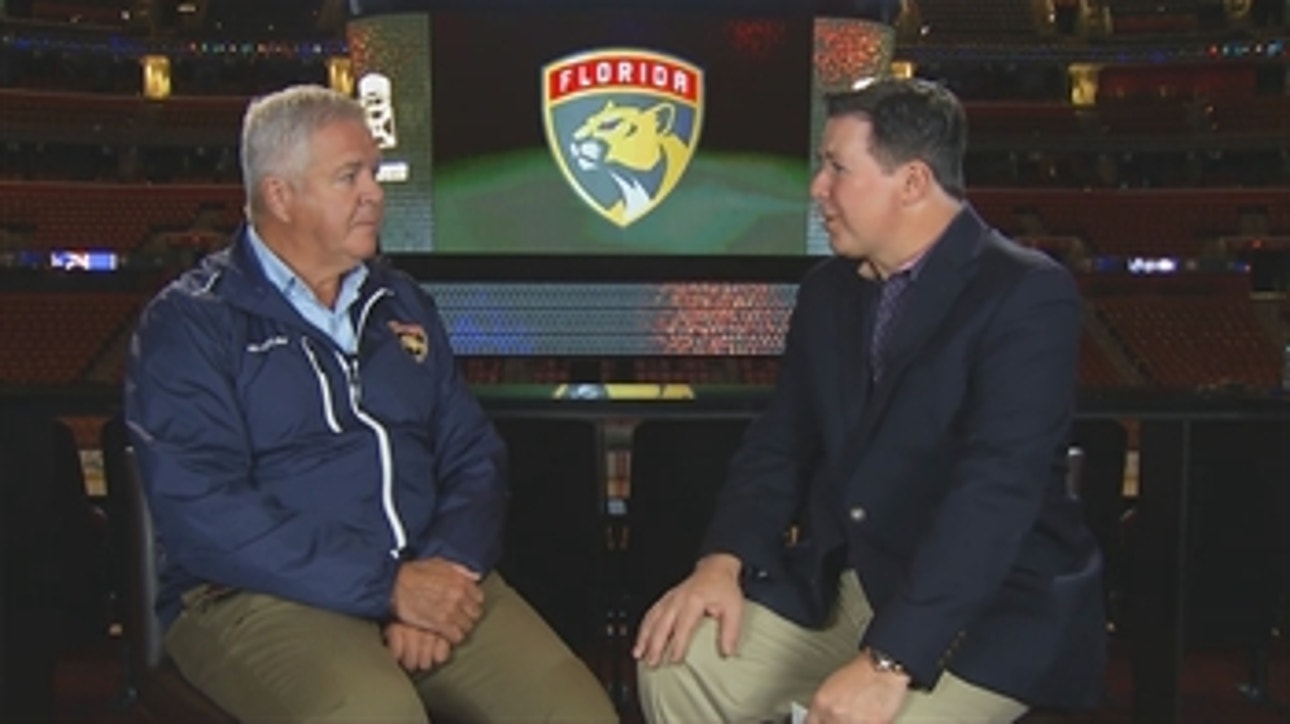 One on one with Florida Panthers' Dale Tallon