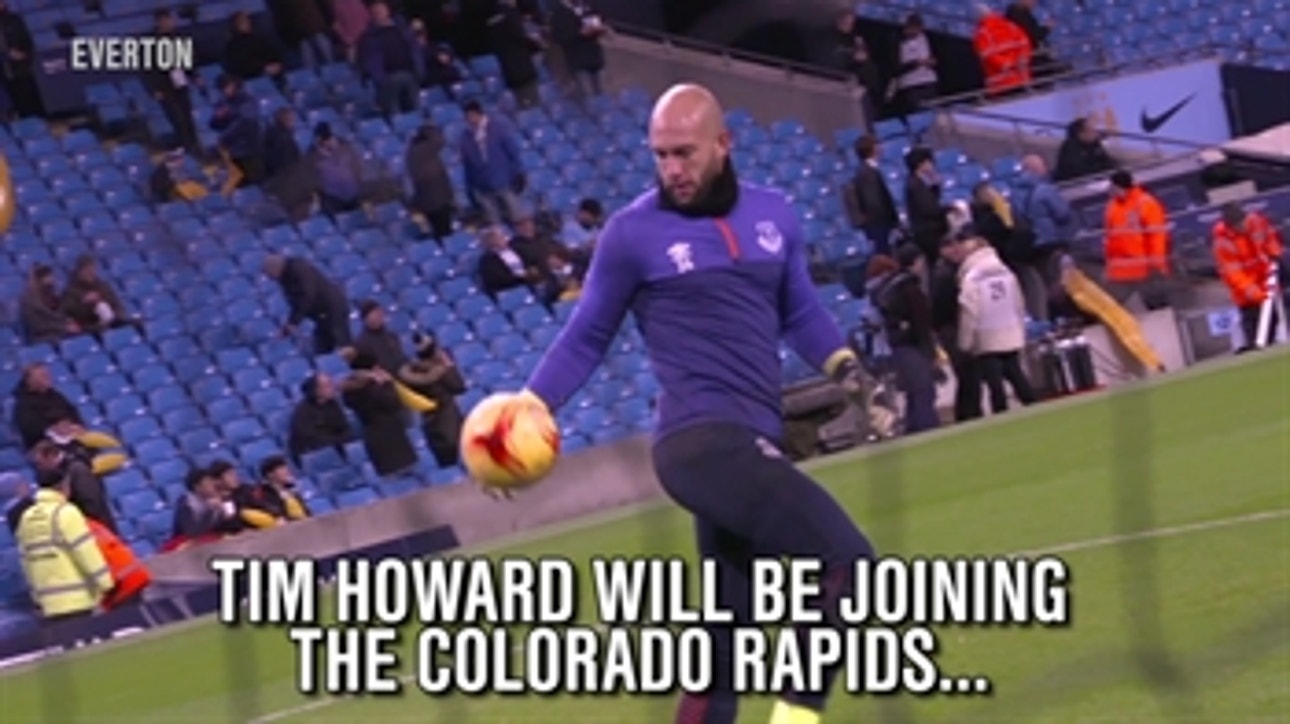 Tim Howard is returning to Major League Soccer this summer