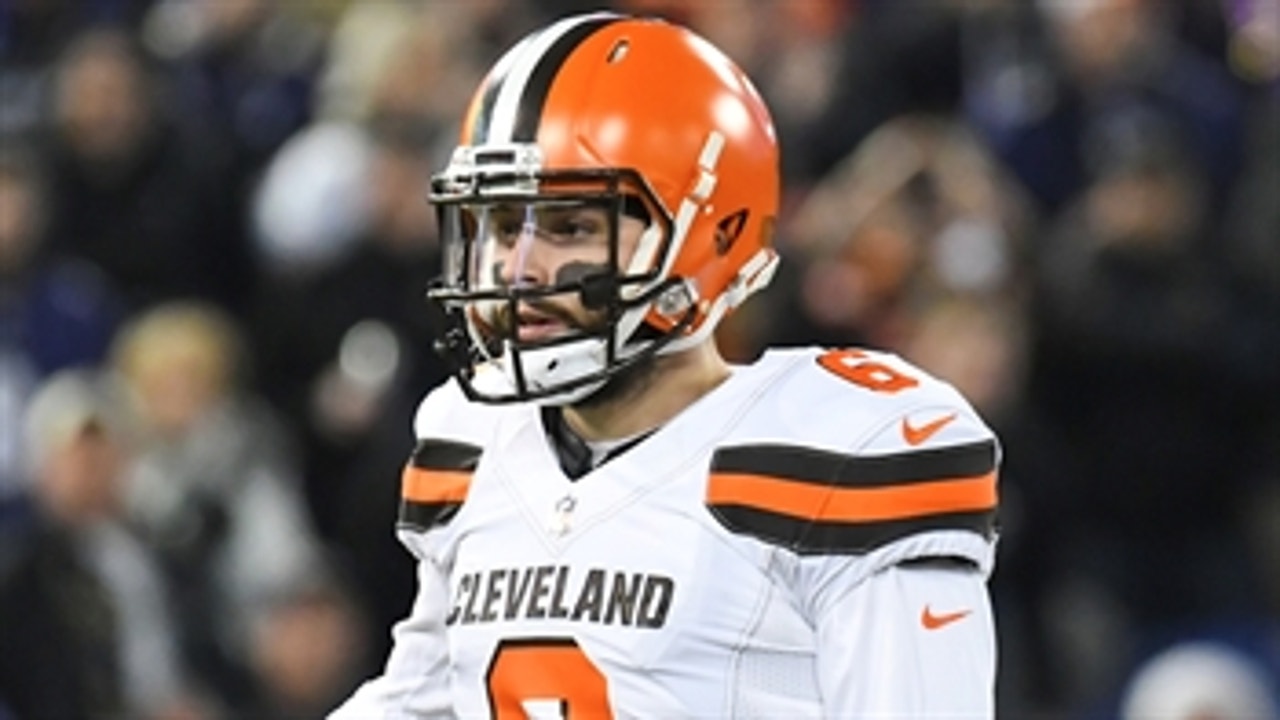 Shannon Sharpe explains why Baker Mayfield won't be able to handle OBJ