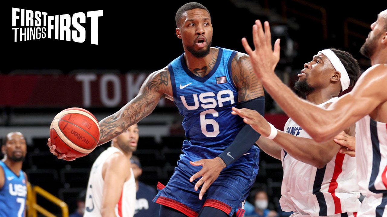 Chris Broussard: I might be surprised if USA Basketball wins gold rather than lose it I FIRST THINGS FIRST