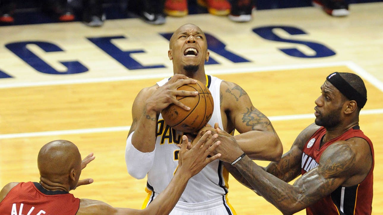 Pacers' West plays despite 103-degree fever