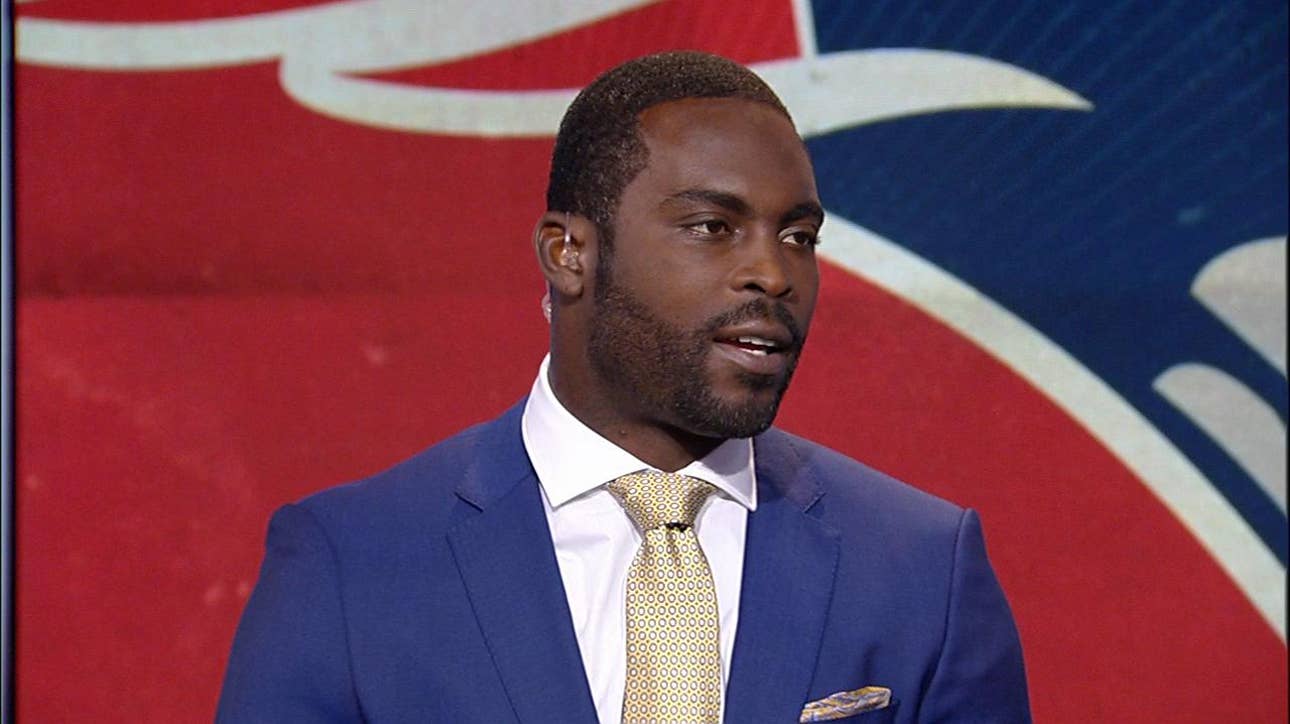 Michael Vick: I don't think there's a huge gap between Patriots and other teams ' FIRST THING FIRST