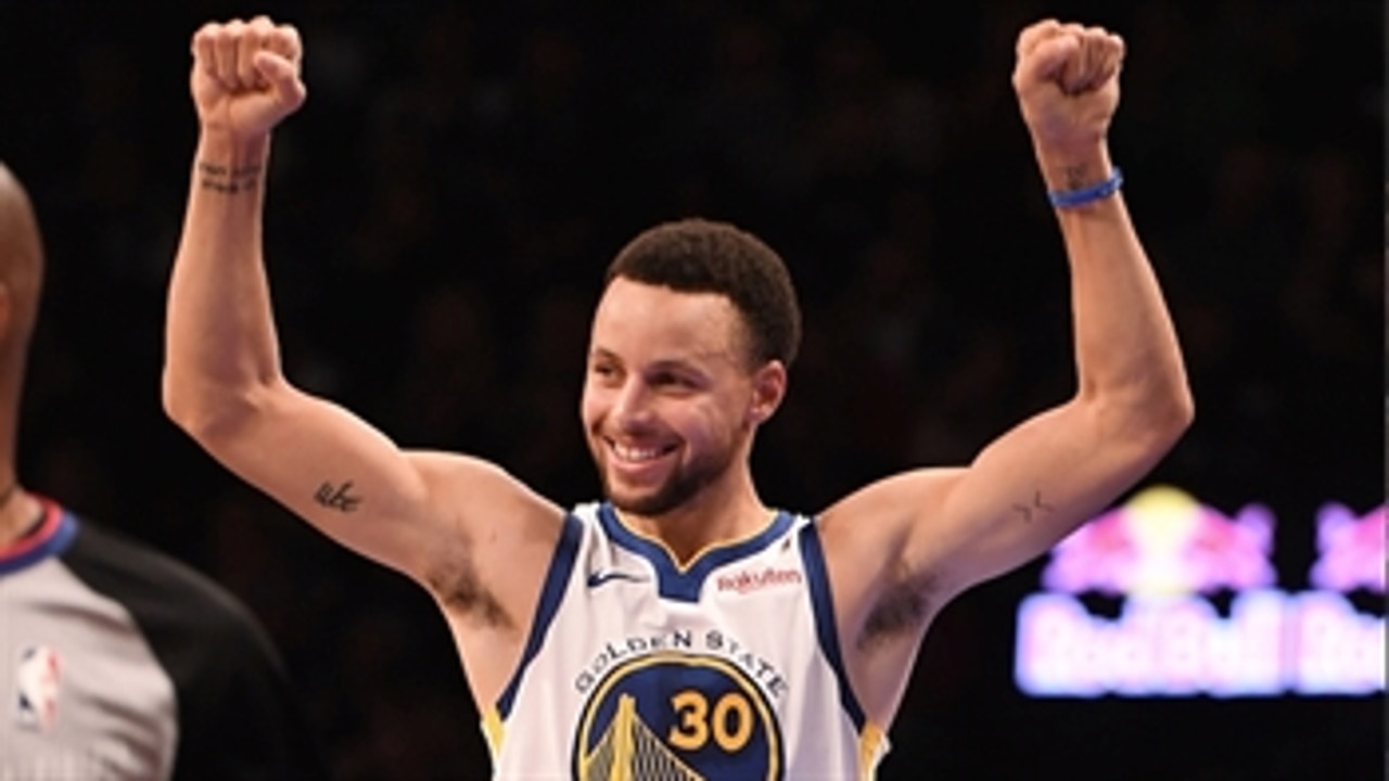 Skip Bayless: Steph Curry is on the Mt. Rushmore of 'game changing' players