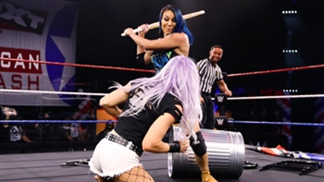 Mia Yim vs. Candice LeRae - Street Fight: NXT Great American Bash, July 8, 2020