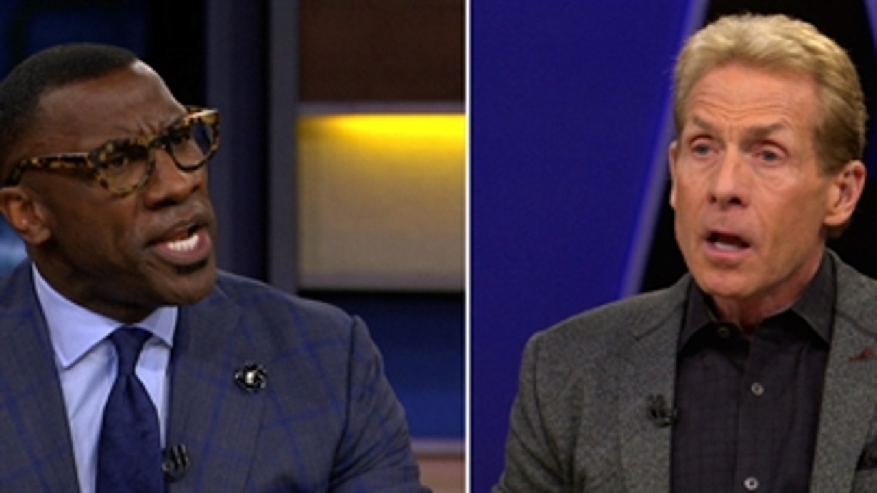 Skip Bayless and Shannon Sharpe get heated over NFL MVP picks