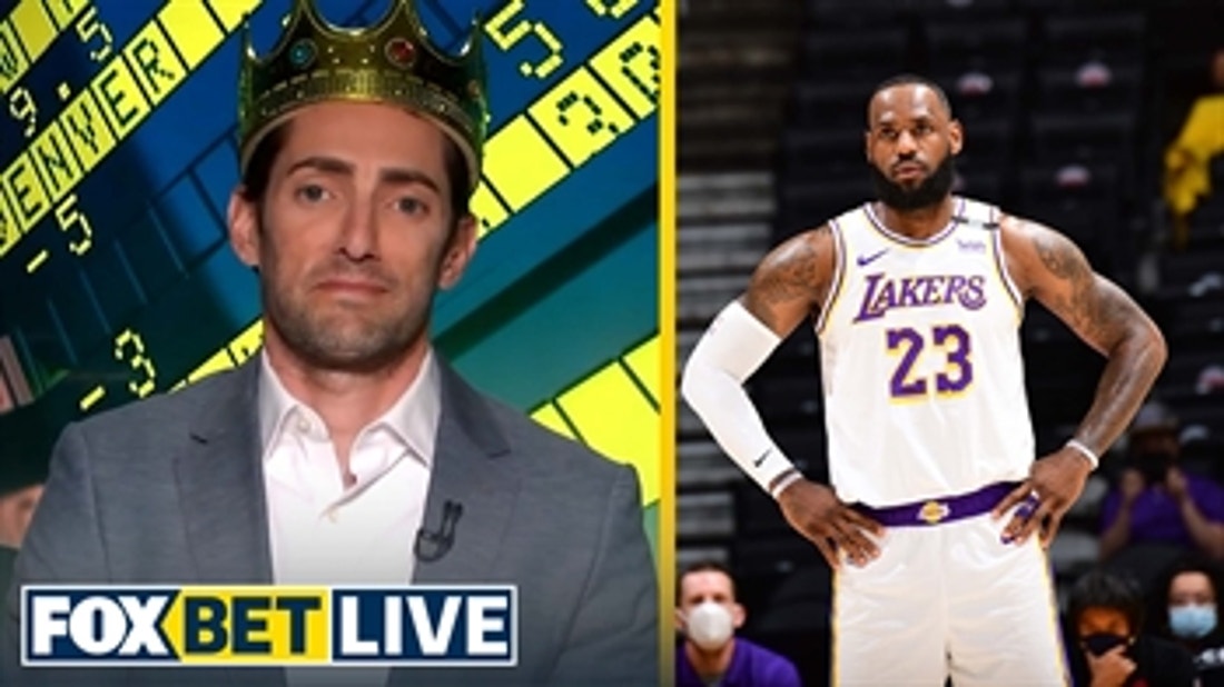Will LeBron, Lakers have to compete in the play-in tournament? ' FOX BET LIVE