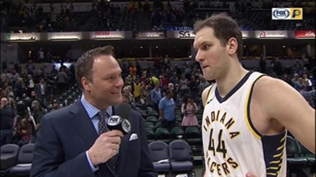 Bogdanovic: 'Completely ugly game...but most important is that we get the W'