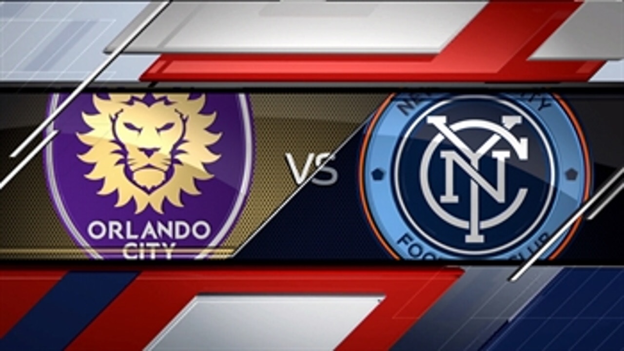 Orlando City SC vs. New York City FC ' 2016 MLS Highlights