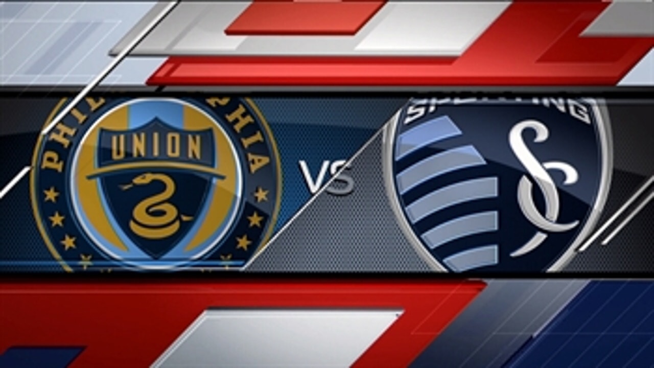 Philadelphia Union vs. Sporting Kansas City | 2016 MLS Highlights