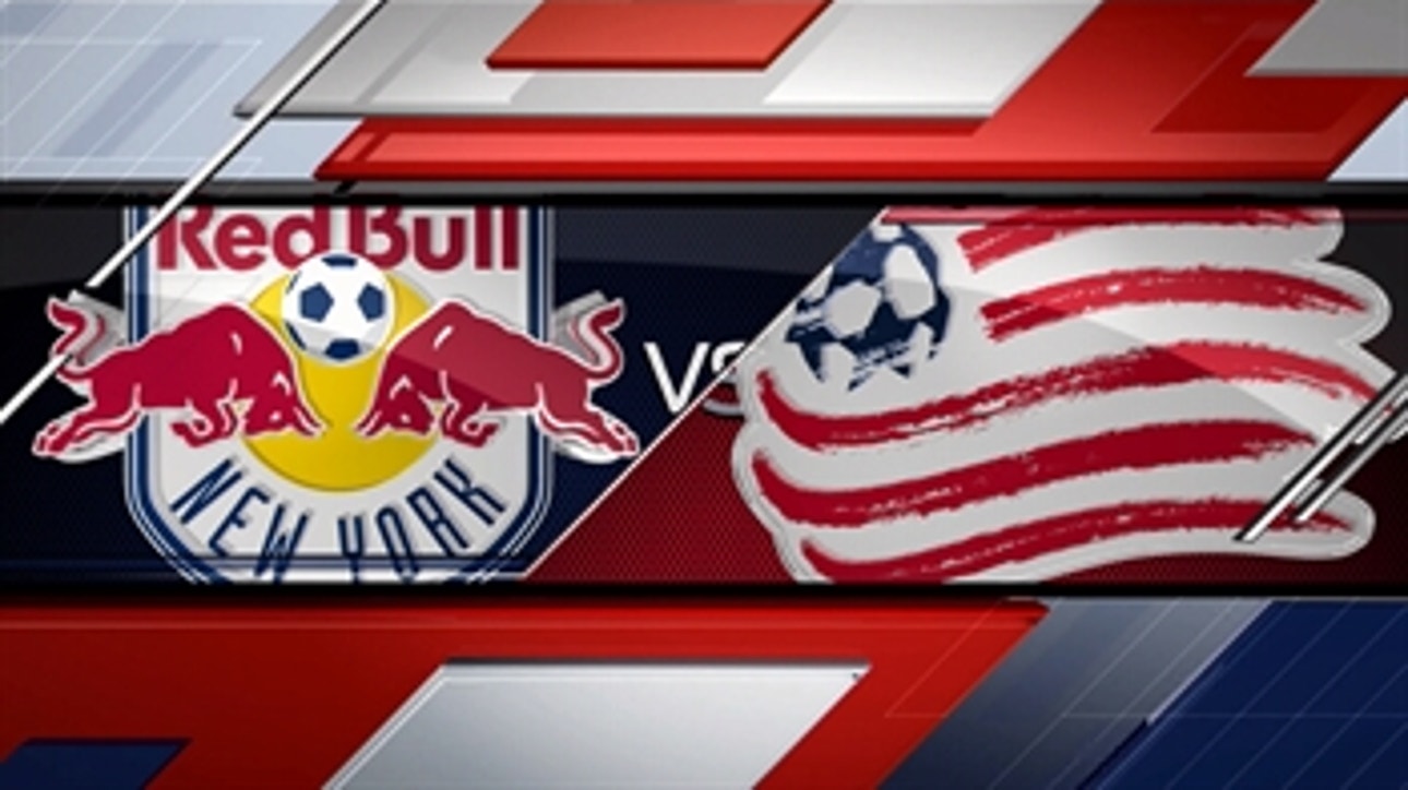 New York Red Bulls vs. New England Revolution ' 2016 MLS Highlights