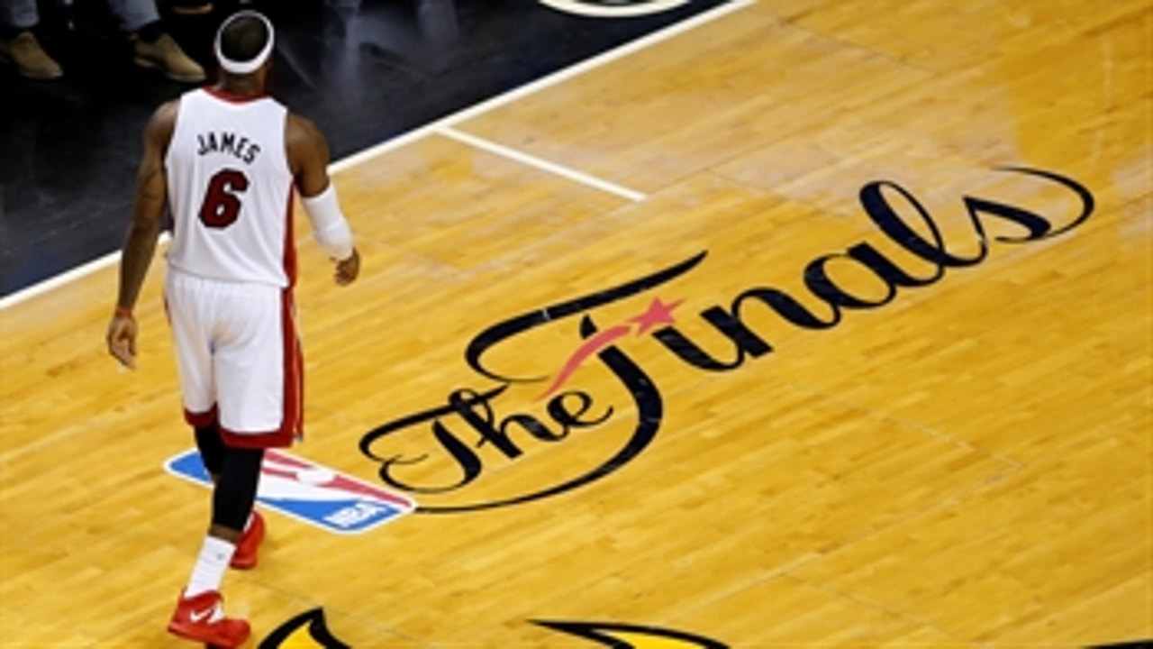 LeBron: 'The series is not over'