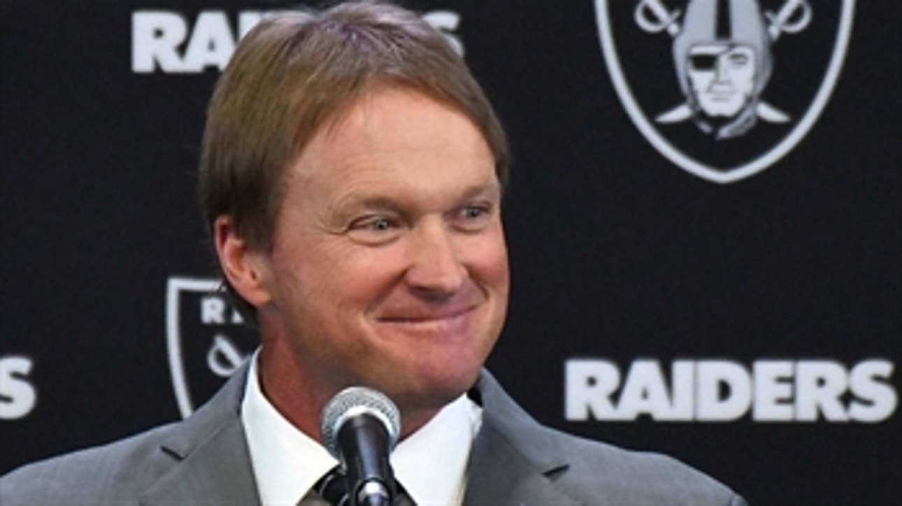 Cris Carter unveils the key reason why Jon Gruden took the Oakland Raiders job, and it's not the money