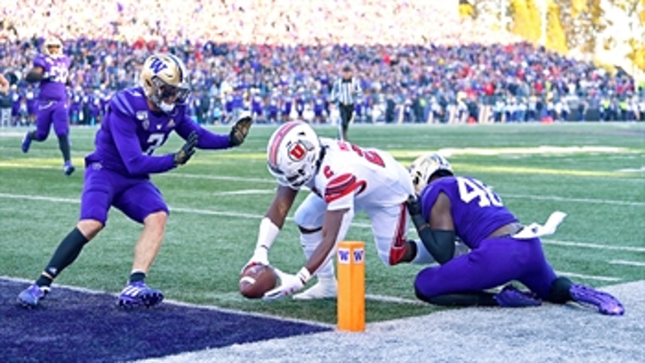 Utah's clutch pick-six helps Utes take down Washington 33-28