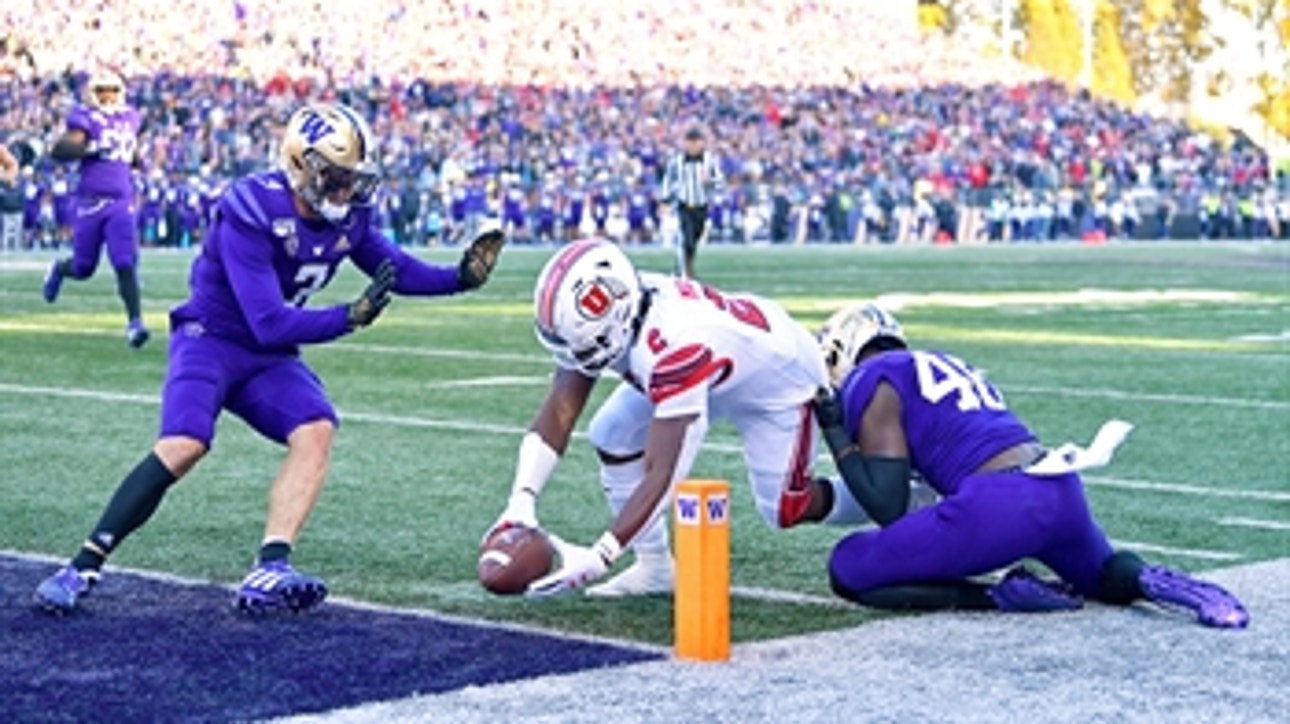 Utah's clutch pick-six helps Utes take down Washington 33-28