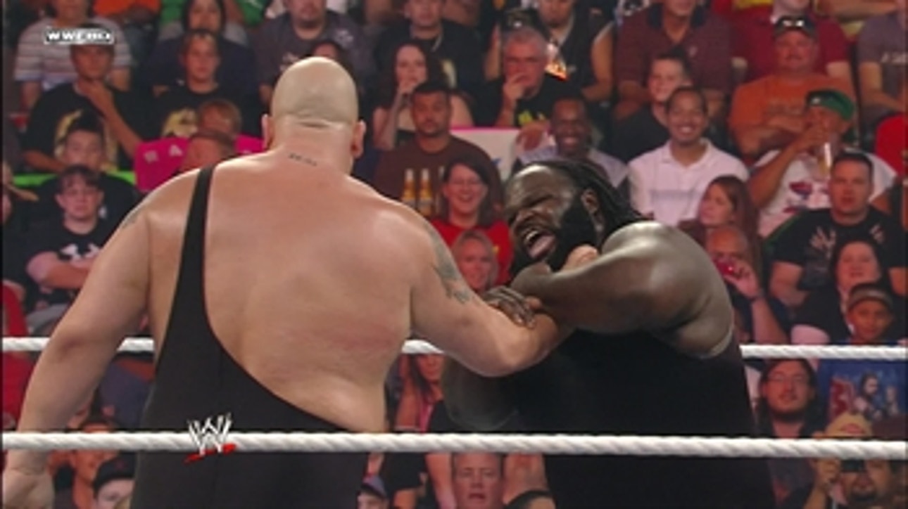 Kane vs. Mark Henry vs. Big Show - ECW Title Triple Threat Match: WWE Night of Champions 2008 (Full Match)