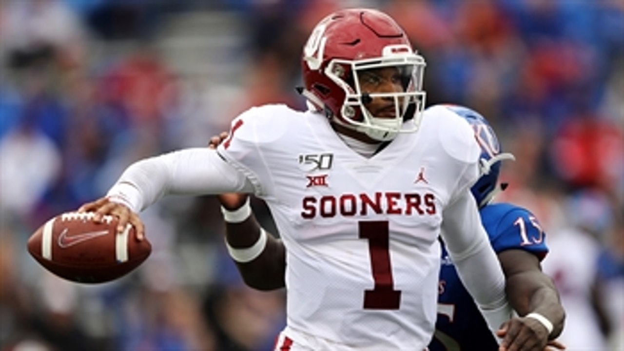 Joel Klatt doesn't think Baker Mayfield's struggles will impact Jalen Hurts' draft stock