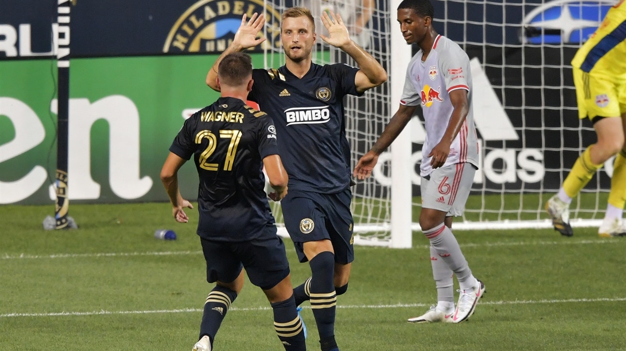 Philadelphia Union tops NY Red Bulls behind Kacper Przybylko’s first-half strike