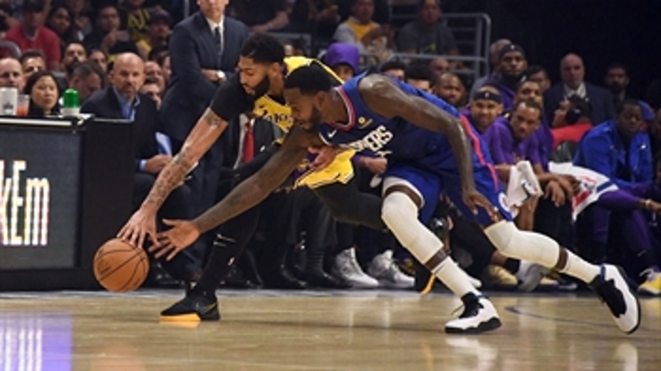 Chris Broussard on why the Lakers and Clippers are 'head and shoulders above everybody else'