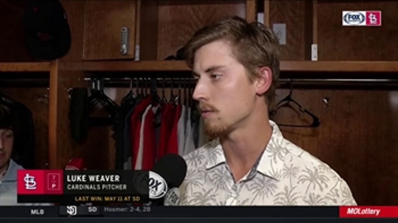 Weaver says start against Reds 'was a tough one'