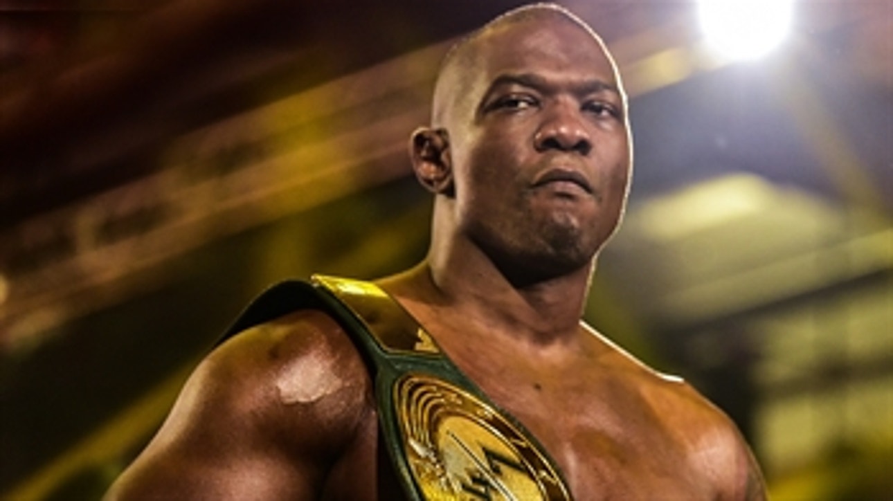 Shelton Benjamin wins the 24/7 Championship: Raw, July 20, 2020