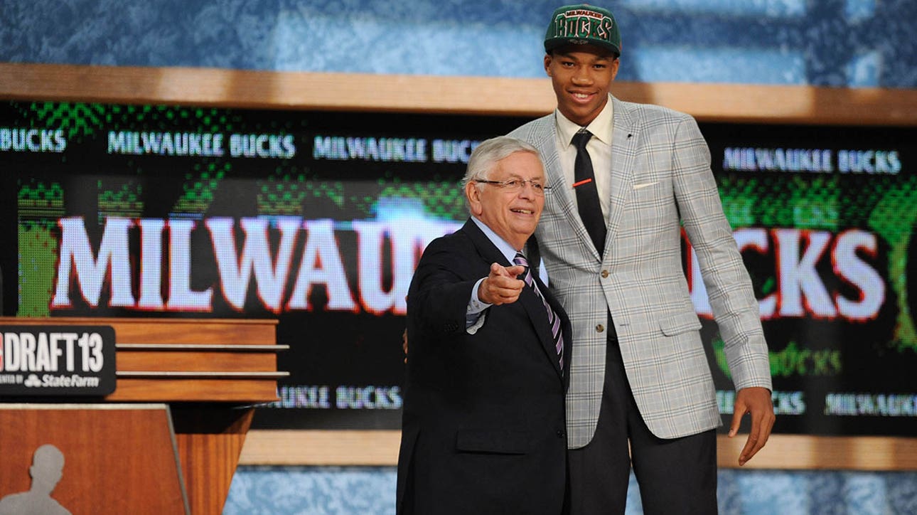 Bucks introduce draft picks