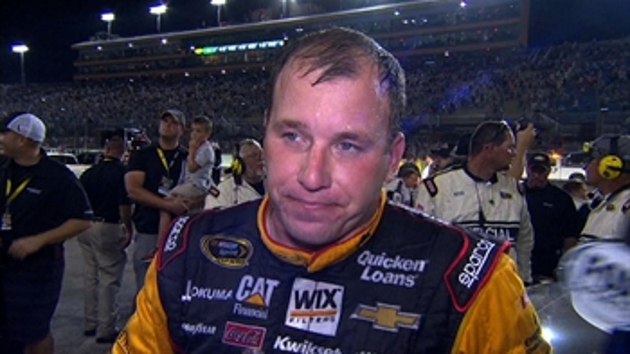 One Caution Too Many for Ryan Newman