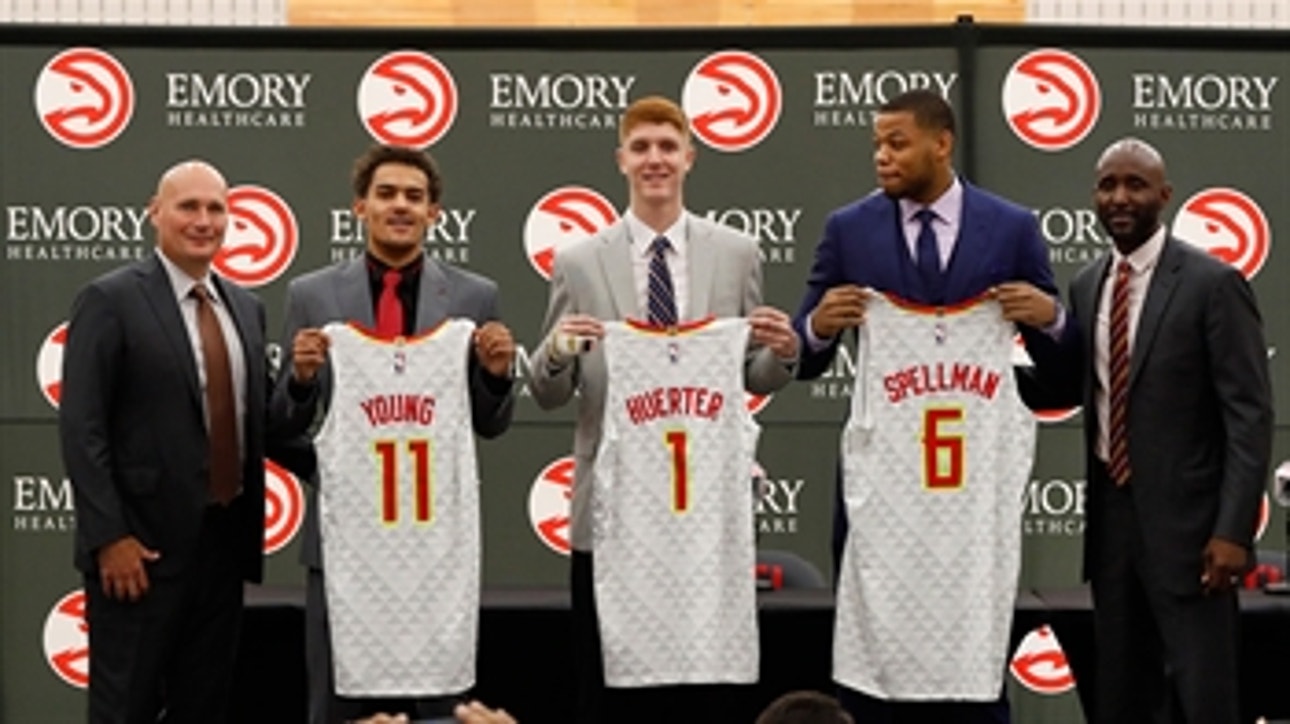 Coach Lloyd Pierce embracing chance to help Trae Young, Hawks rookies develop