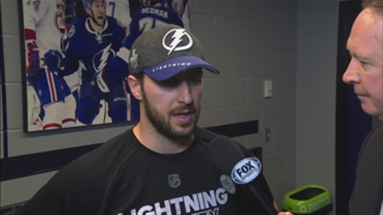 Ryan Callahan really liked Lightning's effort vs. Maple Leafs
