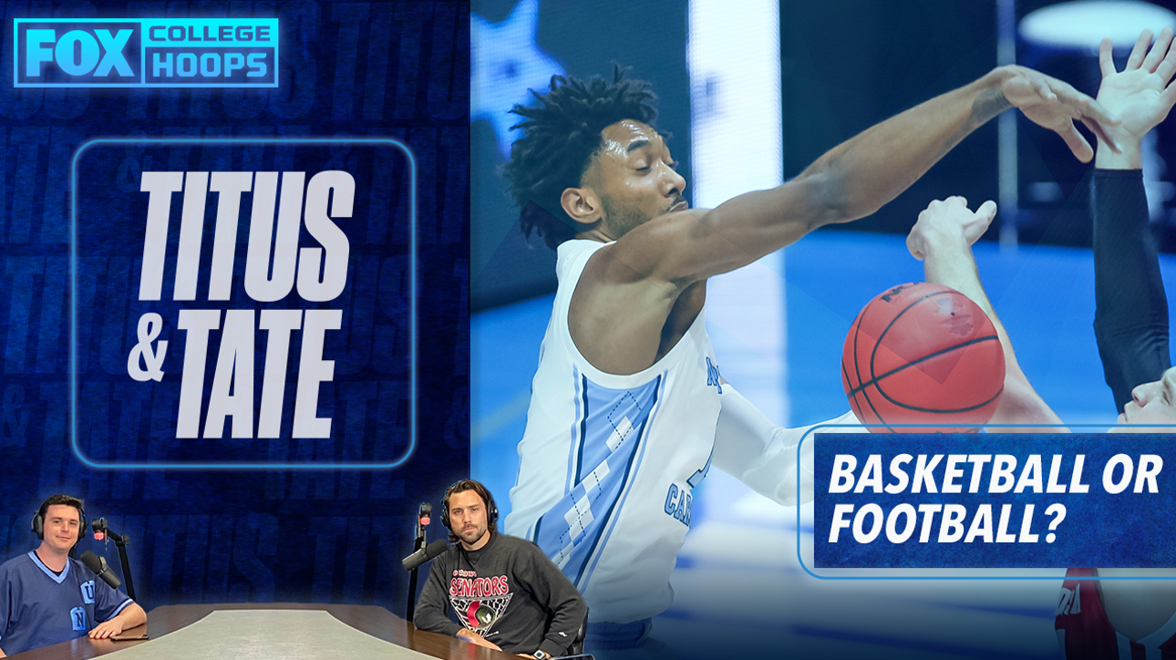 Mark Titus and Tate Frazier debate if schools are football or basketball schools | Titus & Tate
