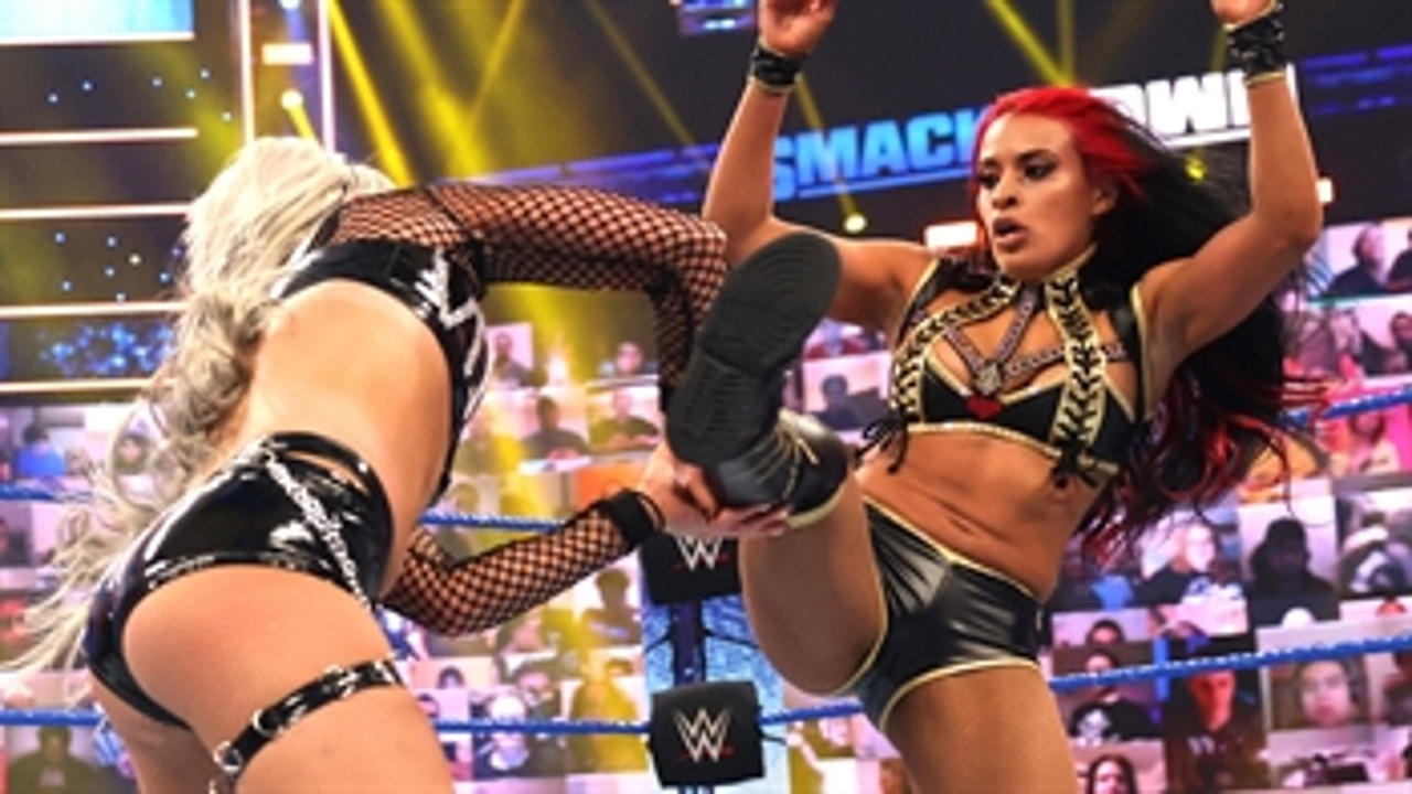Liv Morgan vs. Zelina Vega: SmackDown, July 2, 2021