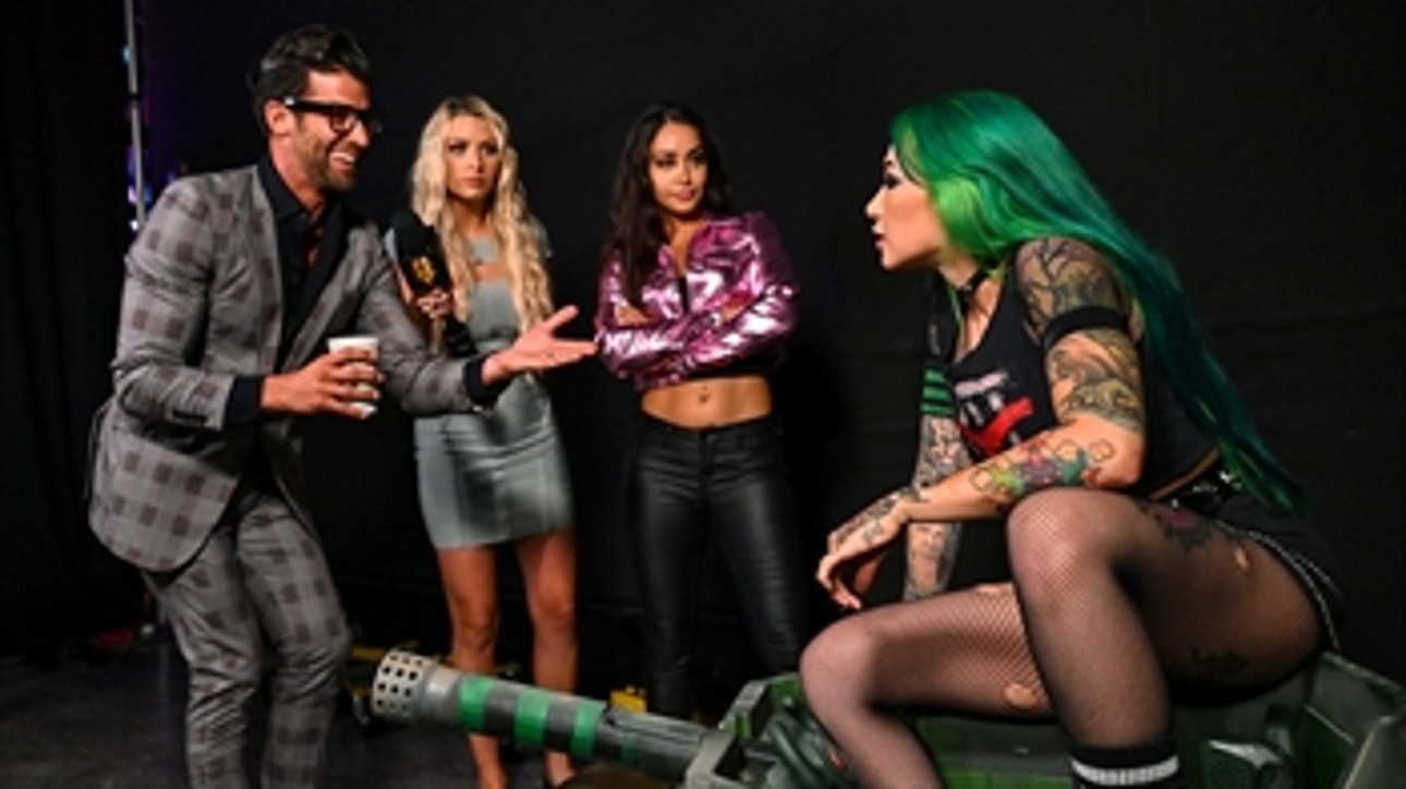 Robert Stone tries to sign Shotzi Blackheart: NXT Great American Bash, July 8, 2020