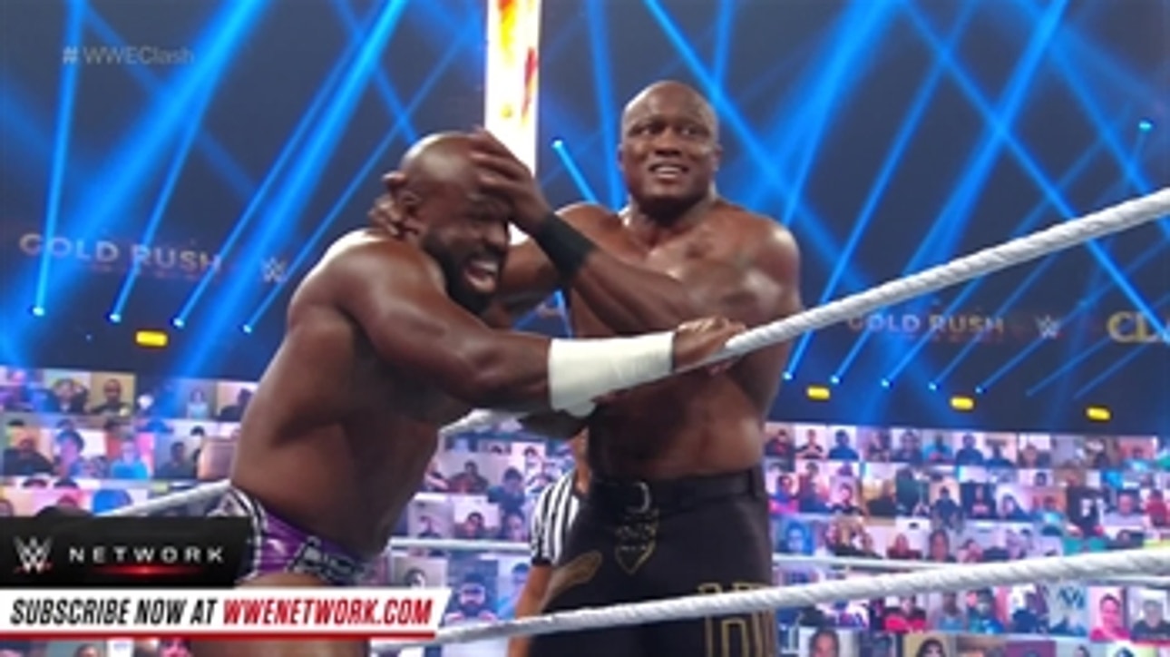 Apollo Crews brings the fight to Bobby Lashley: WWE Clash of Champions 2020 (WWE Network Exclusive)