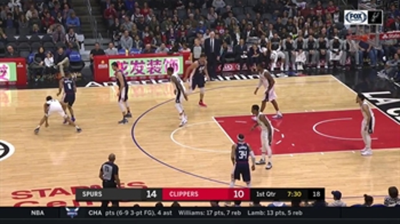 HIGHLIGHTS: Rudy Gay with the Steal and goes the other way