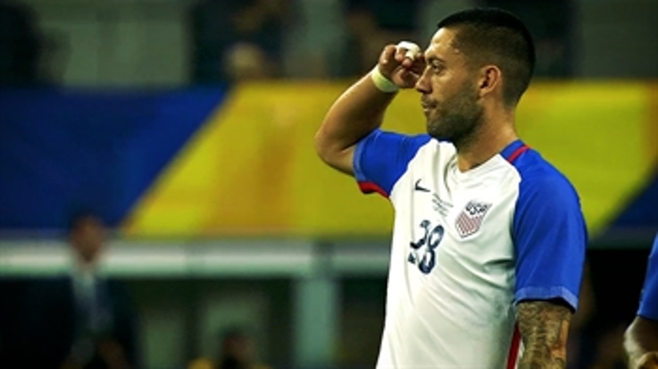 Dear Clint Dempsey: Please break the USMNT scoring record during the Gold Cup Final